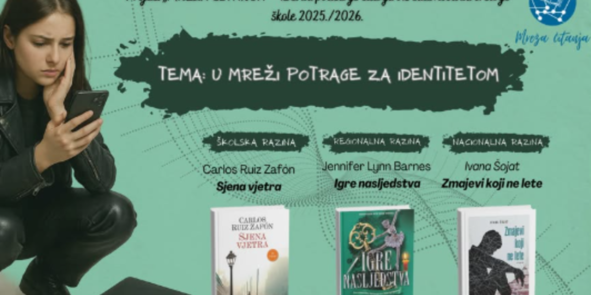Ama Razina Školska razina Mreže čitanja – Srednja škola Pregrada