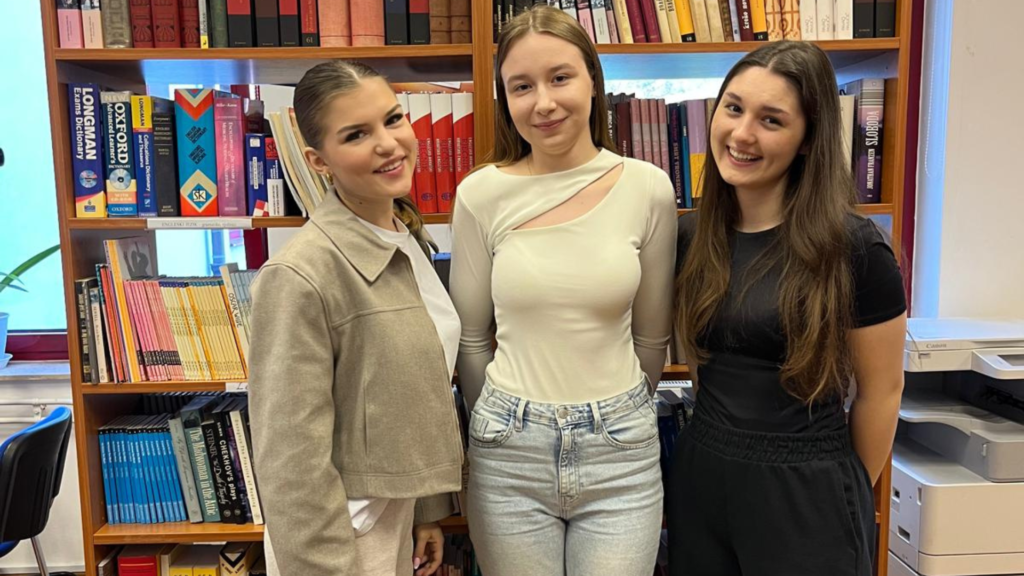 U petak, 13. ožujka 2026. učenice naše škole sudjelovale su na online kviz natjecanju: „Koliko poznaješ Hrvatski sabor?“