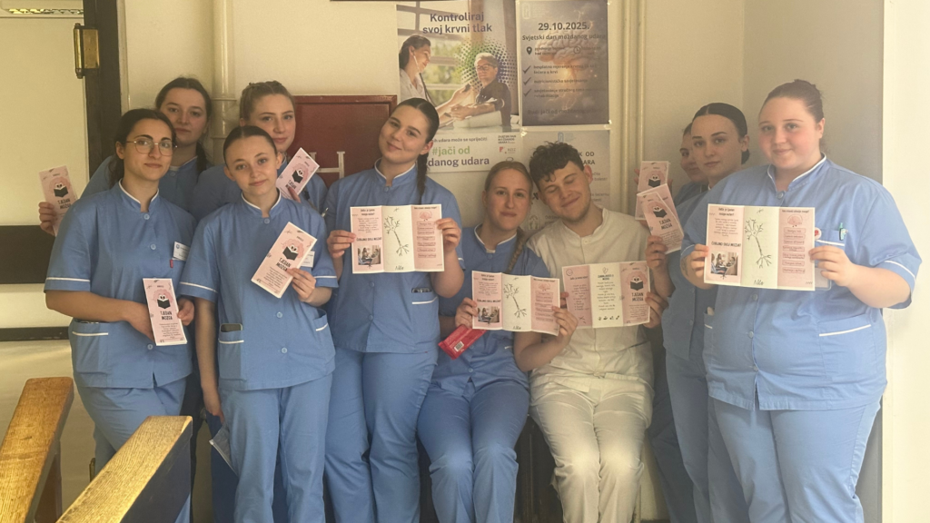 Povodom obilježavanja „Tjedna mozga“ učenici 3.d  i 5.d razreda sudjelovali su u aktivnostima u sklopu vježbovne nastave u Specijalnoj bolnici za medicinsku rehabilitaciju Krapinske toplice te u Općoj bolnici Zabok, na odjelima Neurologije.