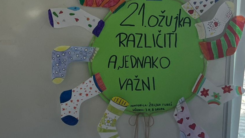 Na nastavi Etike u sestrinstvu učenici 3.m razreda (b skupina), obilježili su važne datume posvećene podizanju svijesti o zdravlju i inkluziji.