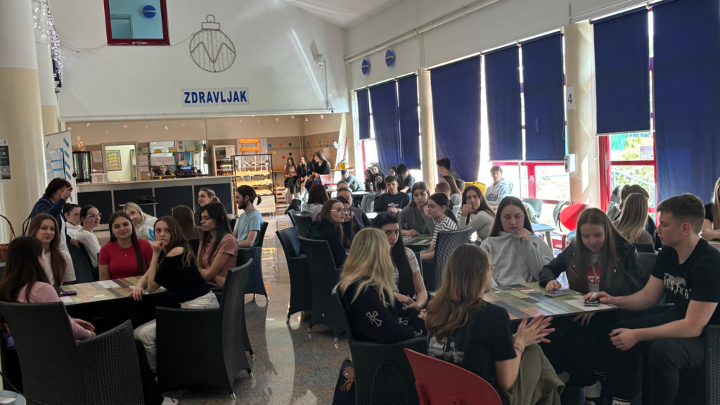 Dana 21. travnja 2026. godine u školi je tradicionalno održan Ekokviz (Kahoot) povodom Dana planeta Zemlje.