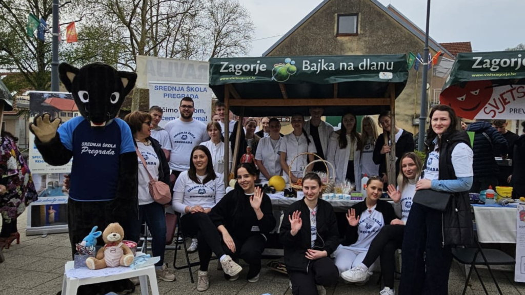 Dana 13. travnja 2026. naši su učenici smjerova medicinska sestra/tehničar opće njege, farmaceutski tehničar i fizioterapeutski tehničar sudjelovali na 17. Sajmu zdravlja.