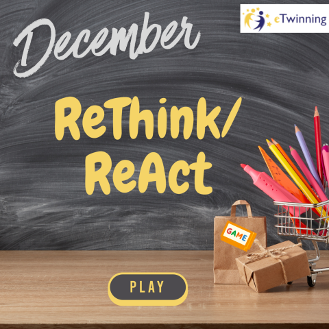 U sklopu eTwinning projekta učenici su sudjelovali u aktivnosti učenja kroz digitalne igre.