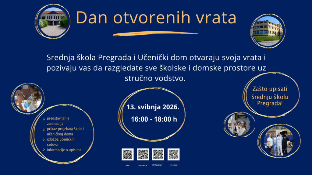 Tijekom Dana otvorenih vrata pripremili smo niz aktivnosti kako biste bolje upoznali našu školu.
