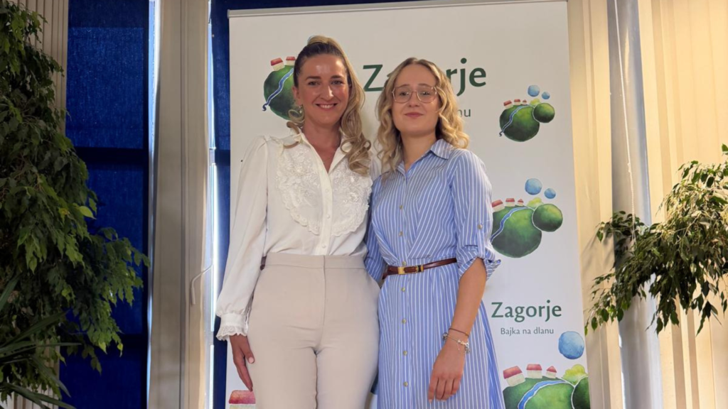 Na svečanom prijemu za učenike koji su u školskoj godini 2025./2026. ostvarili vrhunske rezultate, među nagrađenima su bile i učenica Ana Katalenić te njezina mentorica Ivana Kralj.